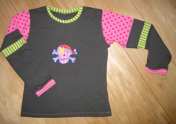 QUIARA, Basic-Kindershirt, Schnittmuster