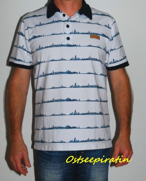 Monsieur Polo Shirt von Ostseepiratin