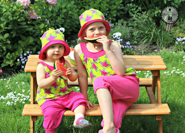 Topas, Sommertop und Kleid, Kreativ-Ebook