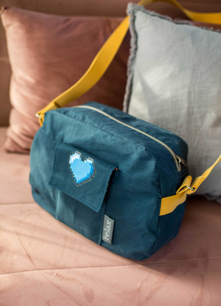 JustBe, Umhängetasche, Ebook-Schnittmuster