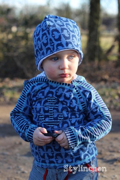 Joel, Knopfleistenshirt, Schnittmuster