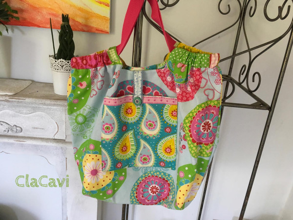 FlexiBag, Beuteltasche, Ebook-Schnittmuster