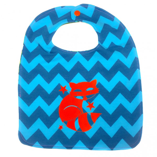 Schnittmuster Lätzchen mit Kamsnaps