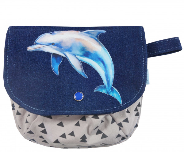 KleinKramTasche Blubbsy für Nähanfänger als PDF-Download