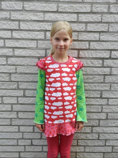 Joya, Kindershirt/Tunika, Schnittmuster