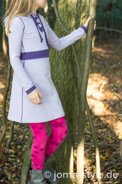 NIKA, Sweatkleid, Schnittmuster