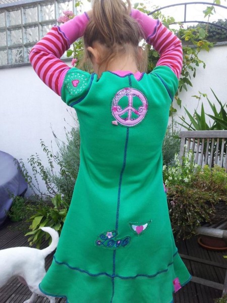 Joya, Kindershirt/Tunika, Schnittmuster