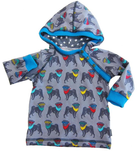 Joel, Knopfleistenshirt, Schnittmuster