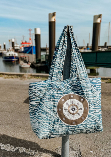 PDF Schnittmuster große Shopping BigBag SEI SoSimple Taschenkollektion farbenmix