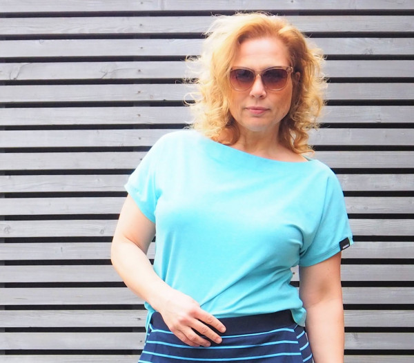 Schnittmuster LaBreton Summer Tee Sommershirt im maritimen Stil Gr. 32-46