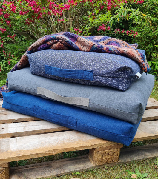 Ebook Nähanleitung relax - Bodenkissen, Palettenkissen, Loungepolster