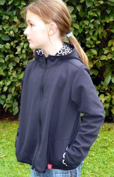 kleinFEHMARN, Kinderjacke, Schnittmuster