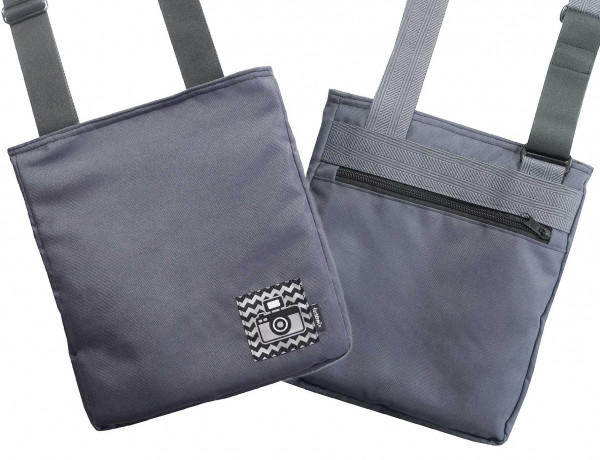 Ebook Schnittmuster "Männersache" kleine Umhängetasche mit Videoanleitung.