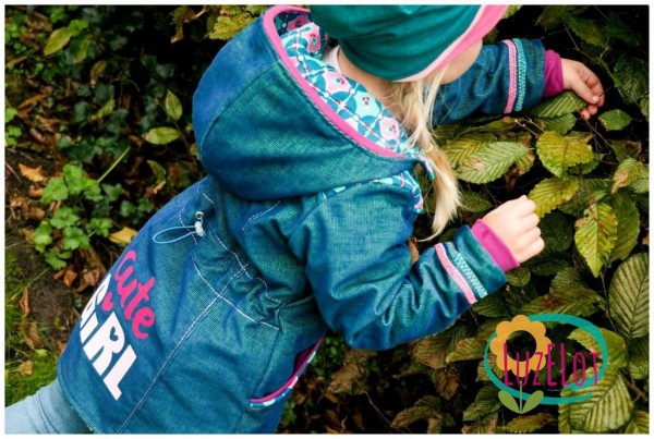 Shiva, Kindermantel, Schnittmuster