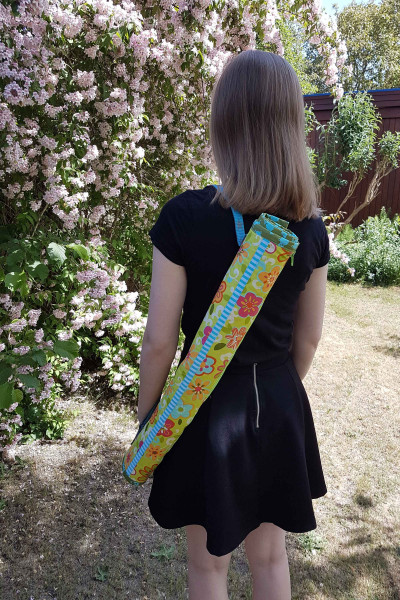 Nähanleitung Yogamatte mit Tragegurt - PDF-Download