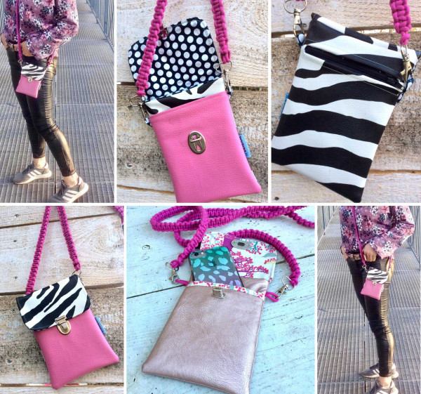Ebook Schnittmuster Handytasche Fienchen