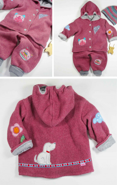 Zwergenverpackung Vol. 1, Baby Schnittmuster Set