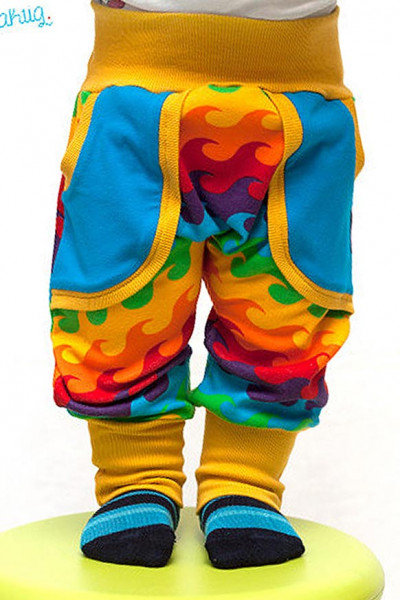 Ebook Nähanleitung Pumhose kostenloses Schnittmuster