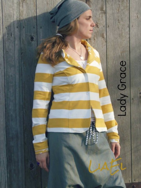 Lady Grace, Sweatblazer, Schnittmuster