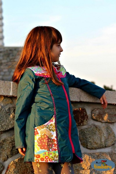 Shiva, Kindermantel, Schnittmuster