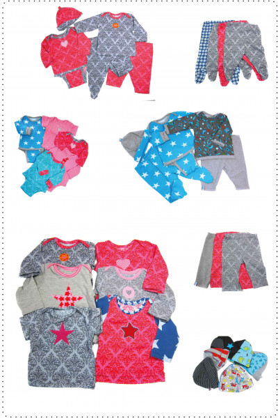 Mini-Basic-Kollektion: Baby Schnittmuster, Body, Shirt, Leggings & Mütze,