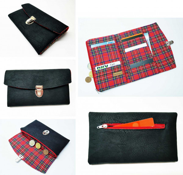 Geldbörse Ulla, Nähanleitung