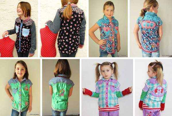 JOEY, Hemd, Schnittmuster