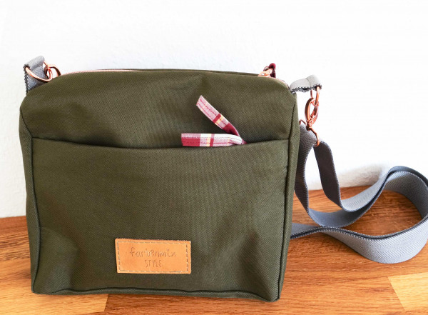 LetsGo, deine Umhängetasche, die Ordnung liebt, Kreativ-Ebook