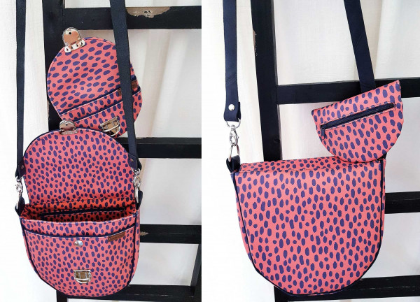 Doppelset: Tasche Hille & Geldbörse Gerti