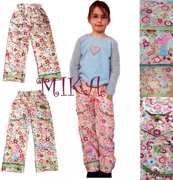 MIKA, Papierschnittmuster