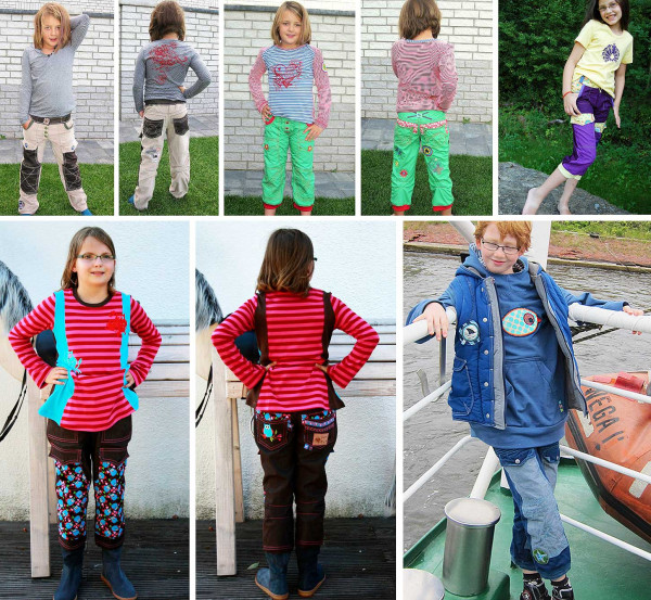 BO, Kinderhose, Schnittmuster