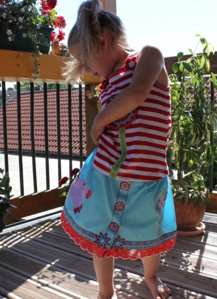 Retro-Röckchen Hermine, Kreativ-Ebook