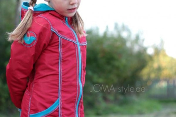 Shiva, Kindermantel, Schnittmuster