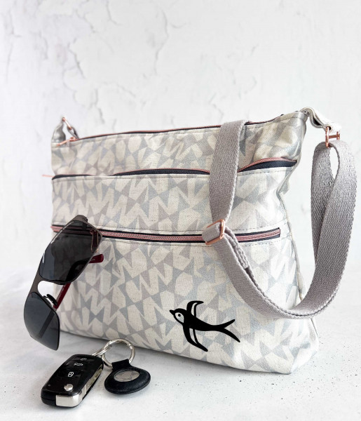 ZipperZauber, Umhängetasche mit und ohne Reißverschlüssen, EBOOK