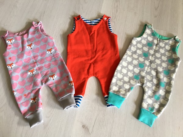 Frühchen Strampler nähen