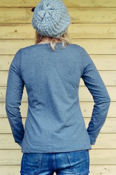 Luna, Damen-Passenshirt, Schnittmuster