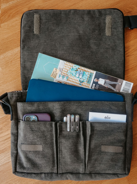 DinA, handliche Messengerbag, Kreativ-Ebook