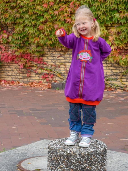 QUIARA, Basic-Kindershirt, Schnittmuster