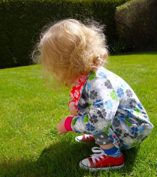 Sweatkleid Klimperklein Schnitt