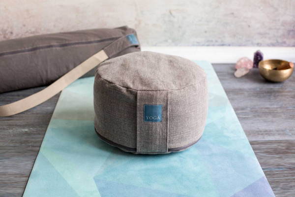 Yoga-Set, Kissen und Tasche, Ebook