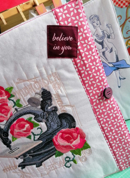 Just Be, Label it- Webetiketten, Etiketten zum Aufnähen