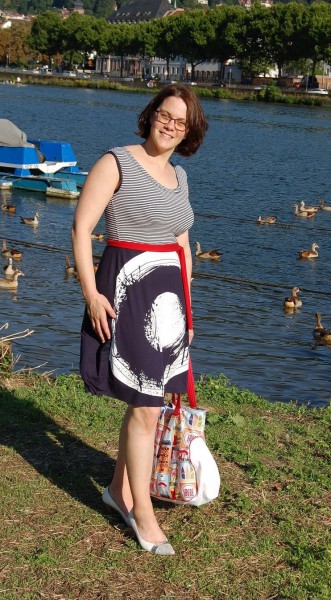 Nuria, Allround-Kleid für Damen, Schnittmuster