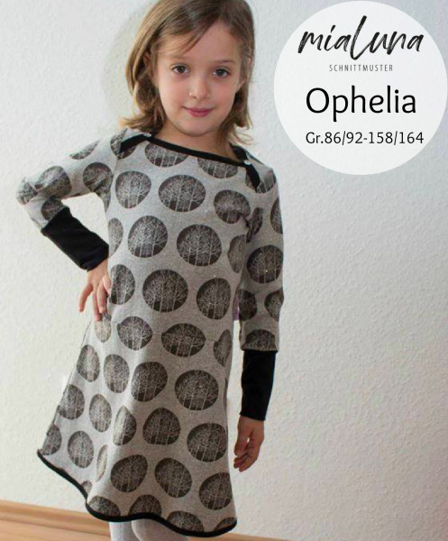Ophelia, Shirt und Kleid, Schnittmuster