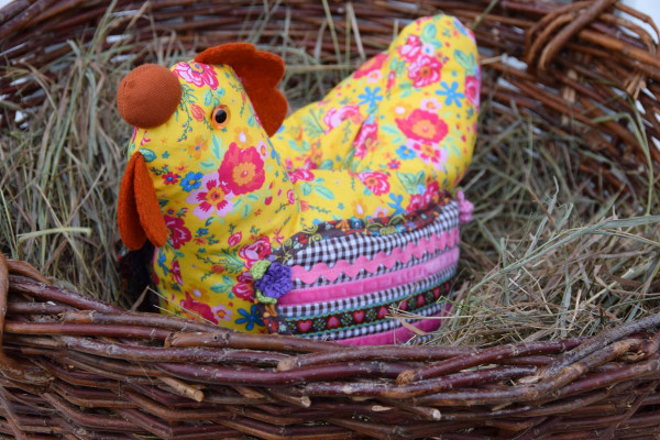 Eierhenne Hennriette, Nähanleitung