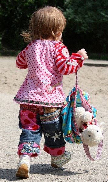 HENRI, Basic-Jeans, Schnittmuster