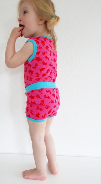 Download Nähanleitung Wäscheset für Kids