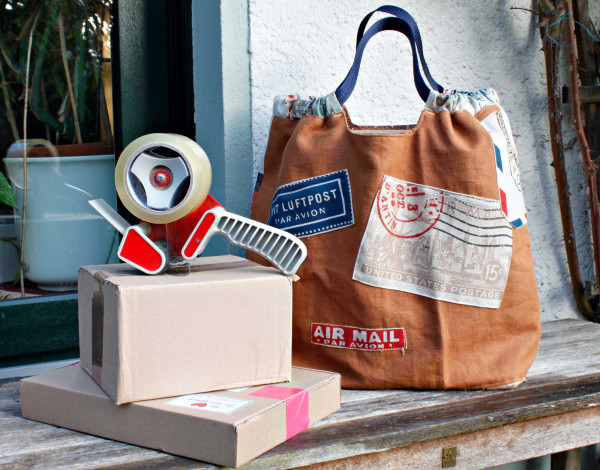 FlexiBag, Beuteltasche, Ebook-Schnittmuster