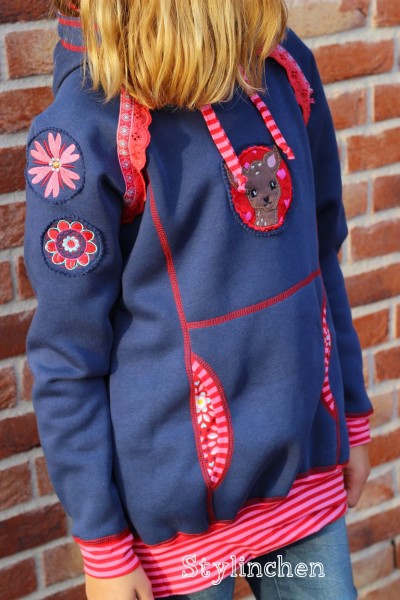 Hoodie Kinderpulli by Stylinchen