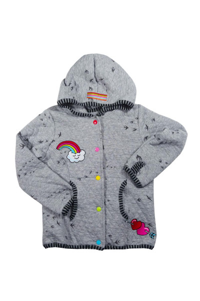 kleinPELLWORM, Fleecejacke, Schnittmuster