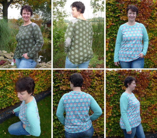 Big Lady Pepe, Plus-Size-Shirt, Schnittmuster